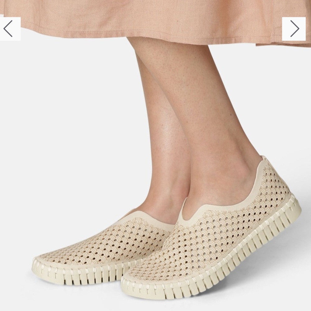 Ilse Jacobsen Tulip Slip On Shoes in Kit Size 38 (7.5)